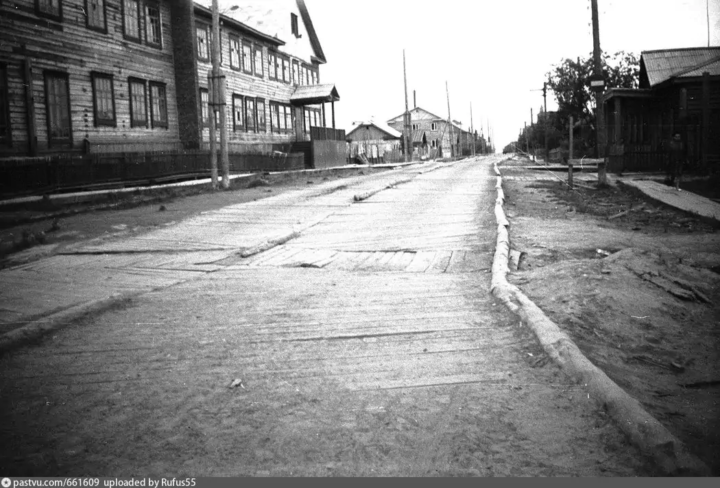 Как выглядел северный город Салехард в советское время и сейчас ...