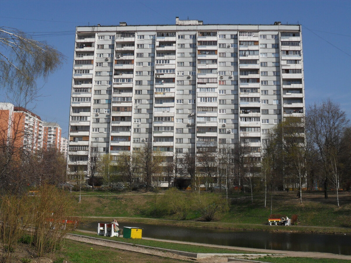 Дом-папа всех московских многоэтажек, первый типовой небоскреб в Москве |  Дно Мещанства | Дзен