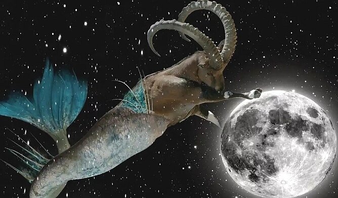 Козероги в полнолуние...