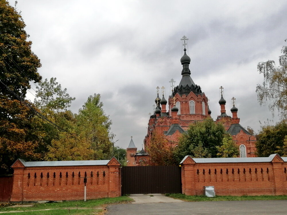 Казанский собор монастыря