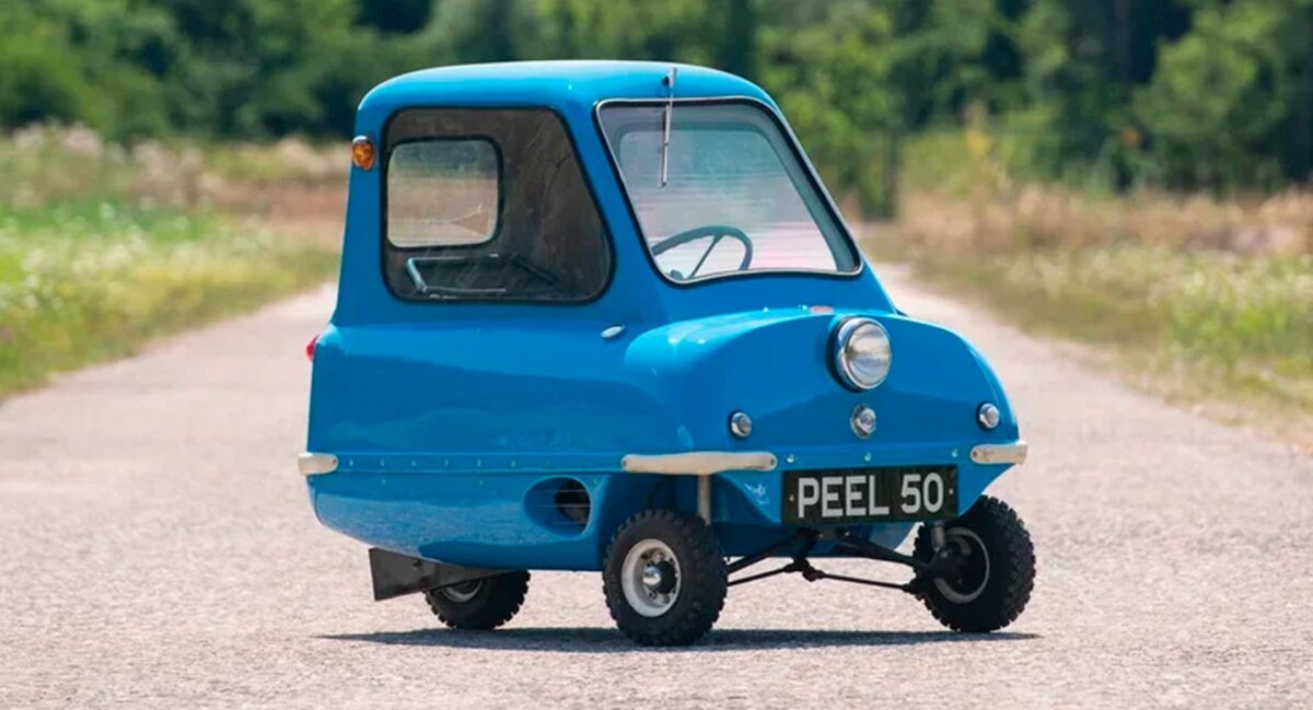 Самый маленький автомобиль Peel p50