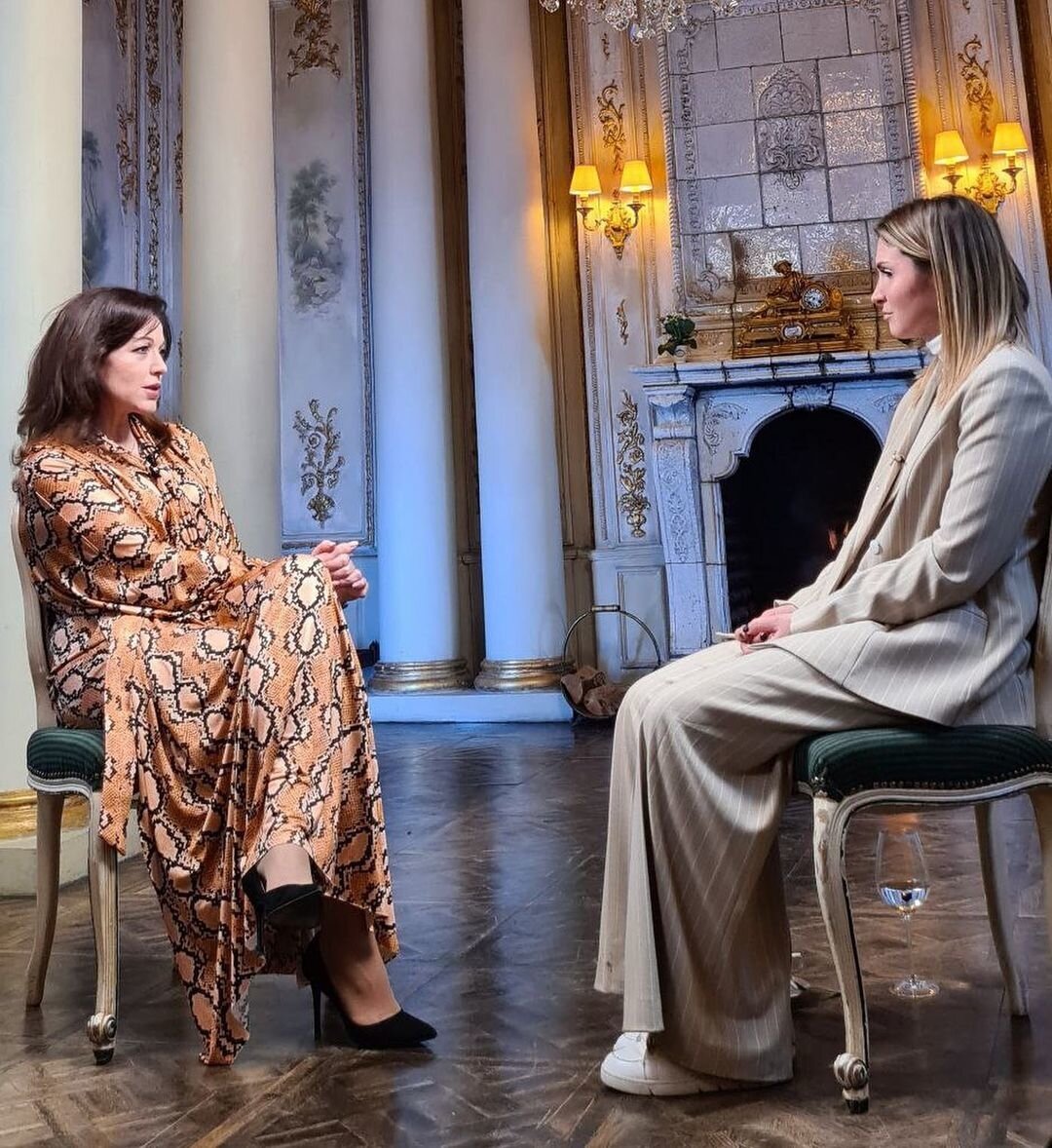 Алена Хмельницкая и Лаура Джугелия