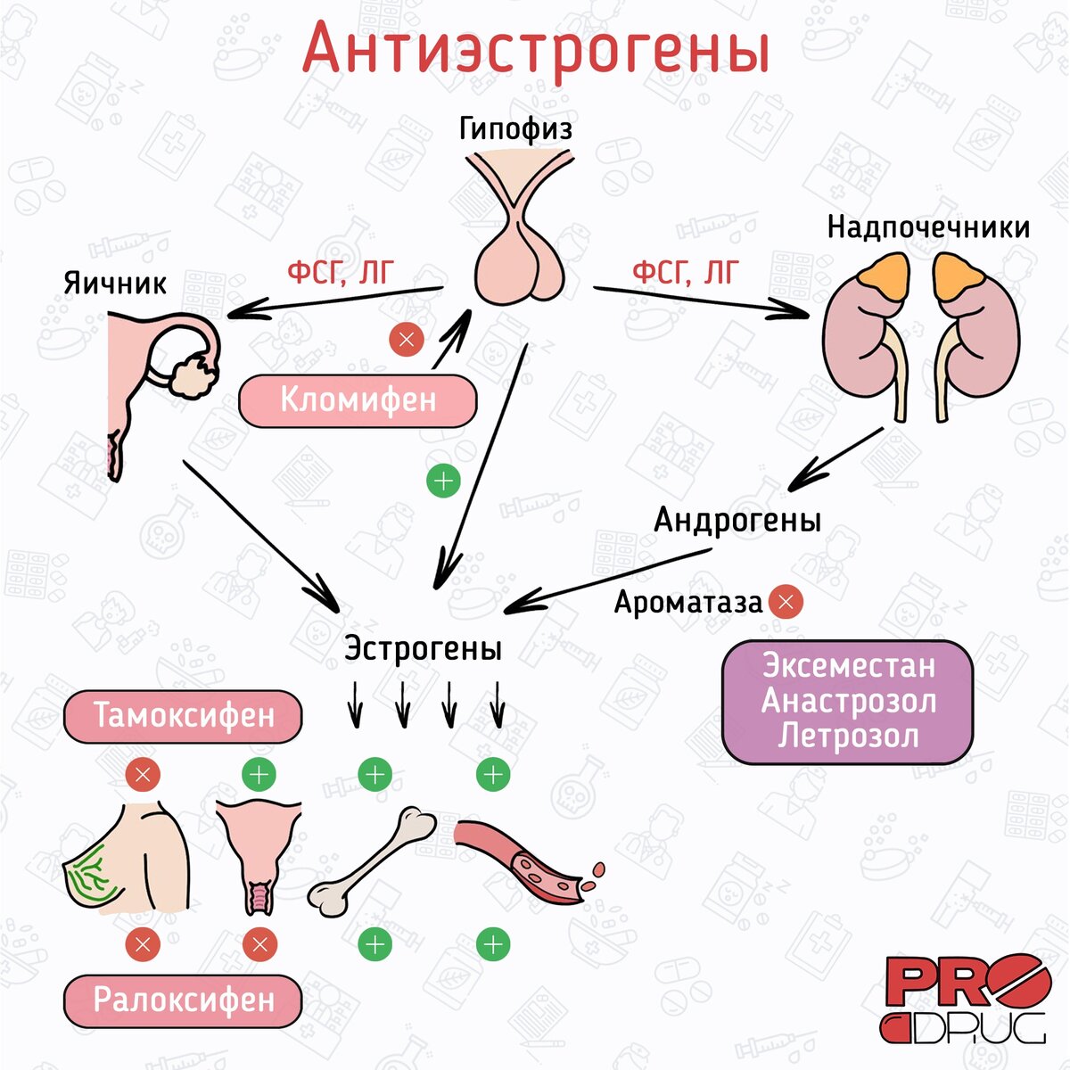 Ингибиторы ароматазы при раке