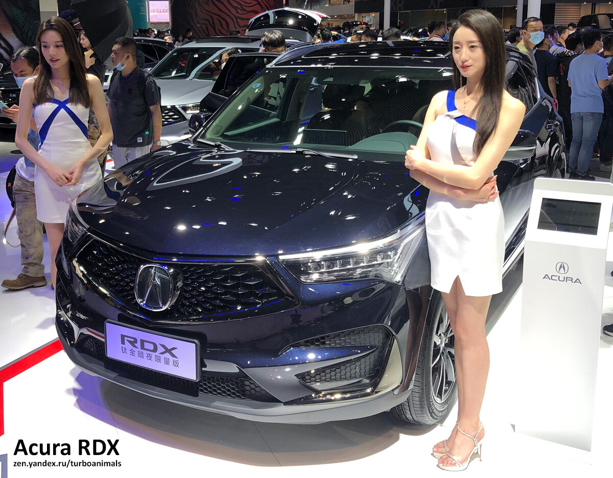 Acura RDX. Очень понравился интерьер