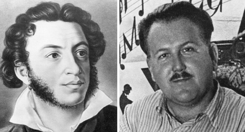 Два Александра – Пушкин и Гладков – поэты разного калибра