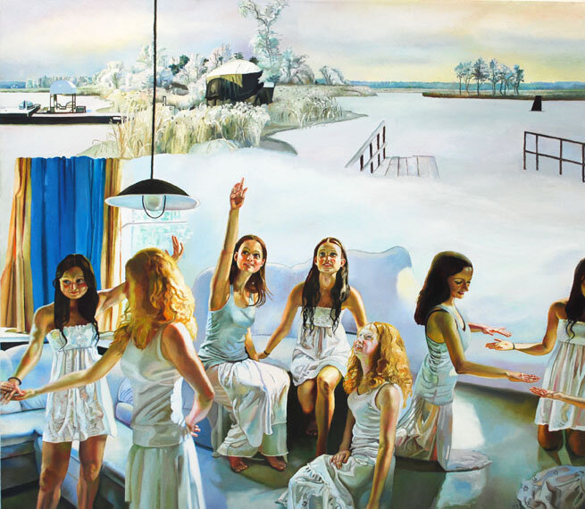 © Майя-Нора Табака. Тёплая зима. 2007.