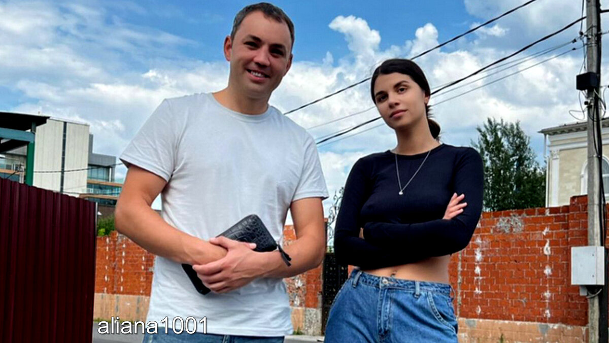 Саша Гобозов, Алиана Устиненко, инстаграм