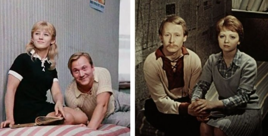 Виктор Павлов и Наталья Варлей против Виктора Проскурина и Татьяны Божок в двух экранизациях "12 стульев"