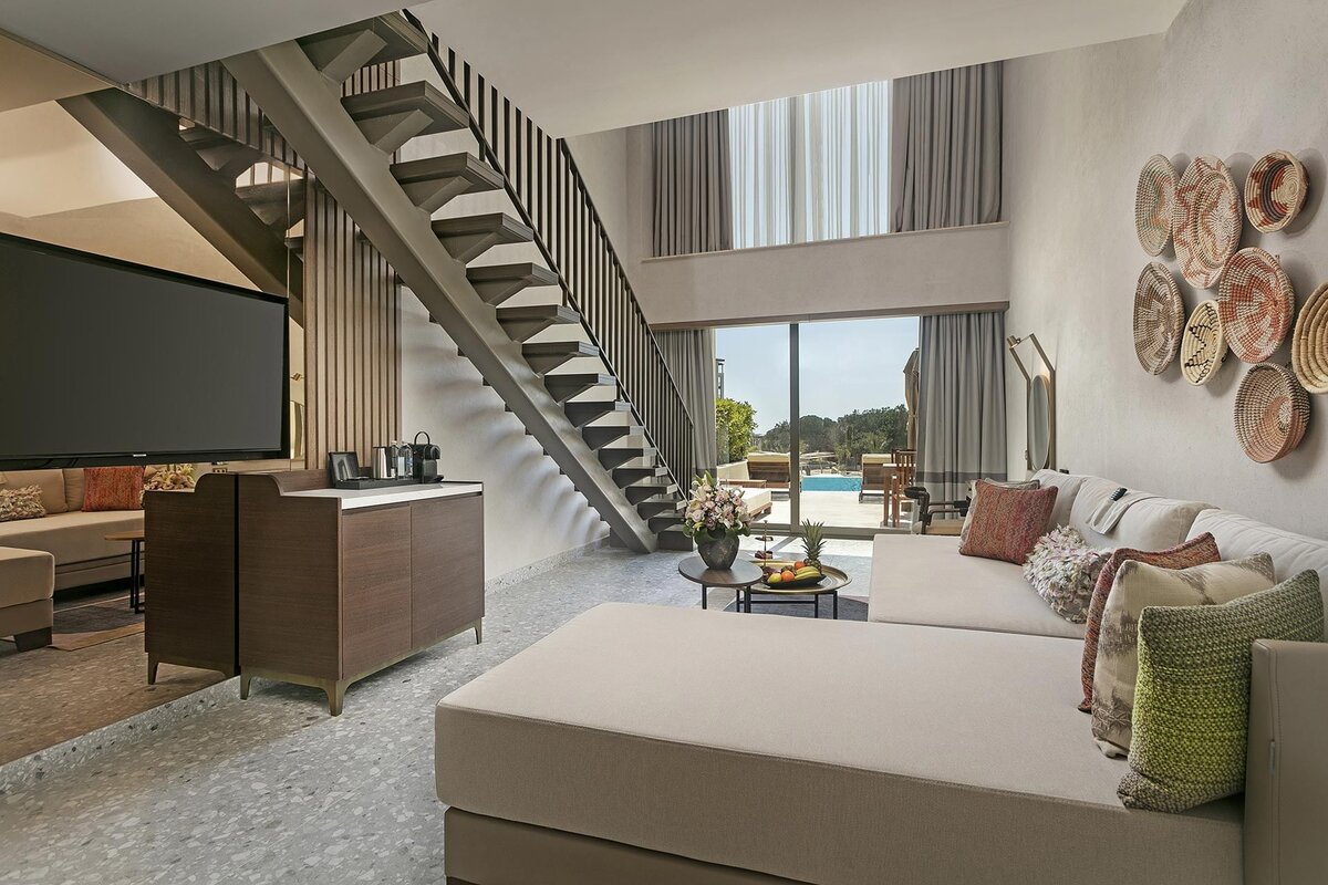 Family Duplex Swim Up