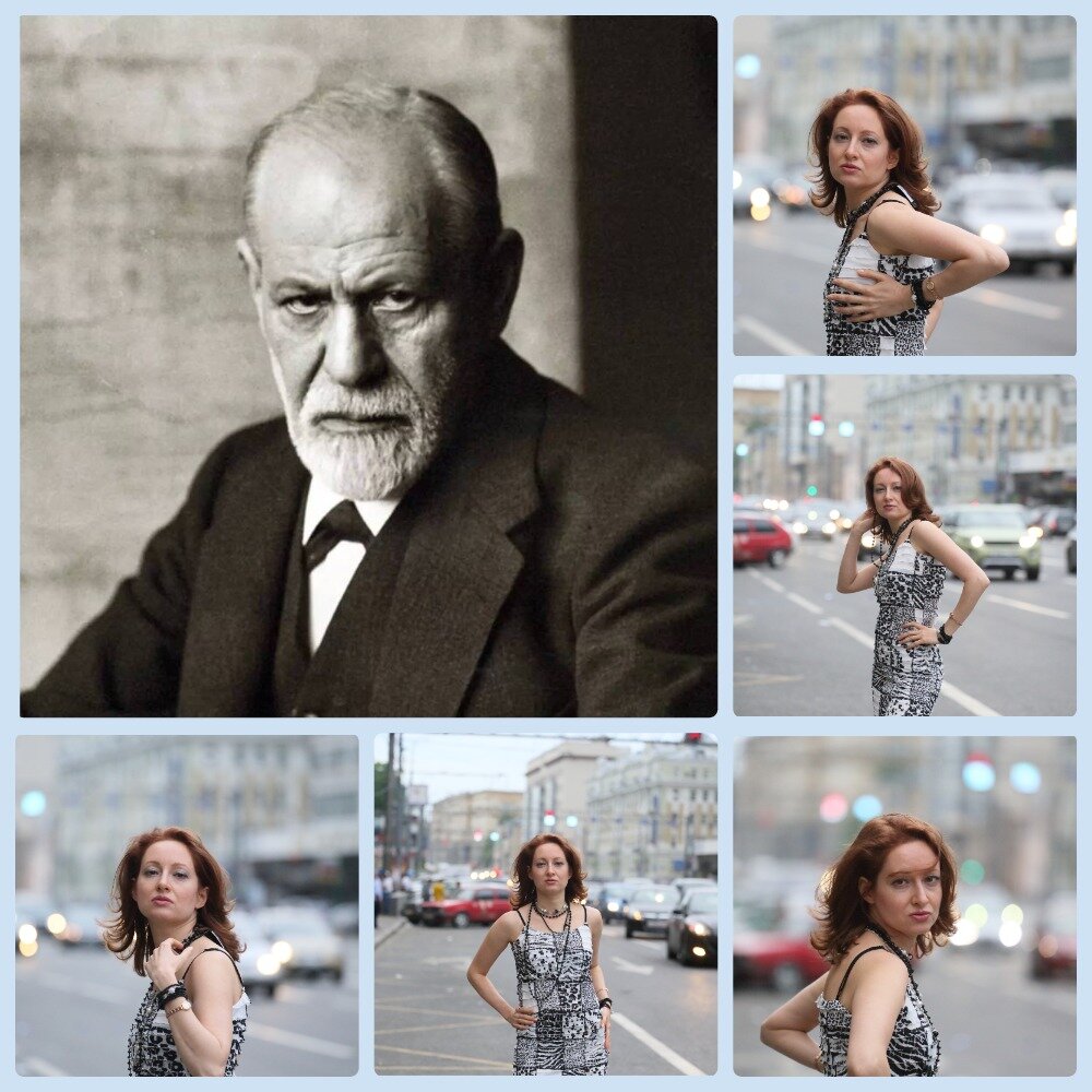 Зигмунд Фрейд сердится. На кого? На женщин, конечно!