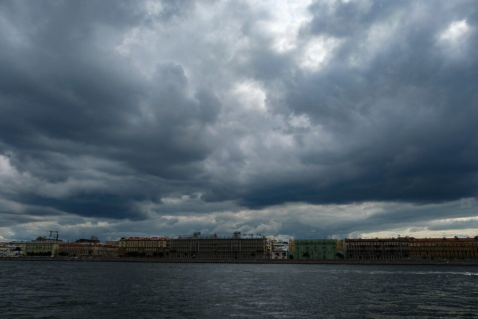     Воздух прогреется максимум до +14 градусов. Артем КИЛЬКИН