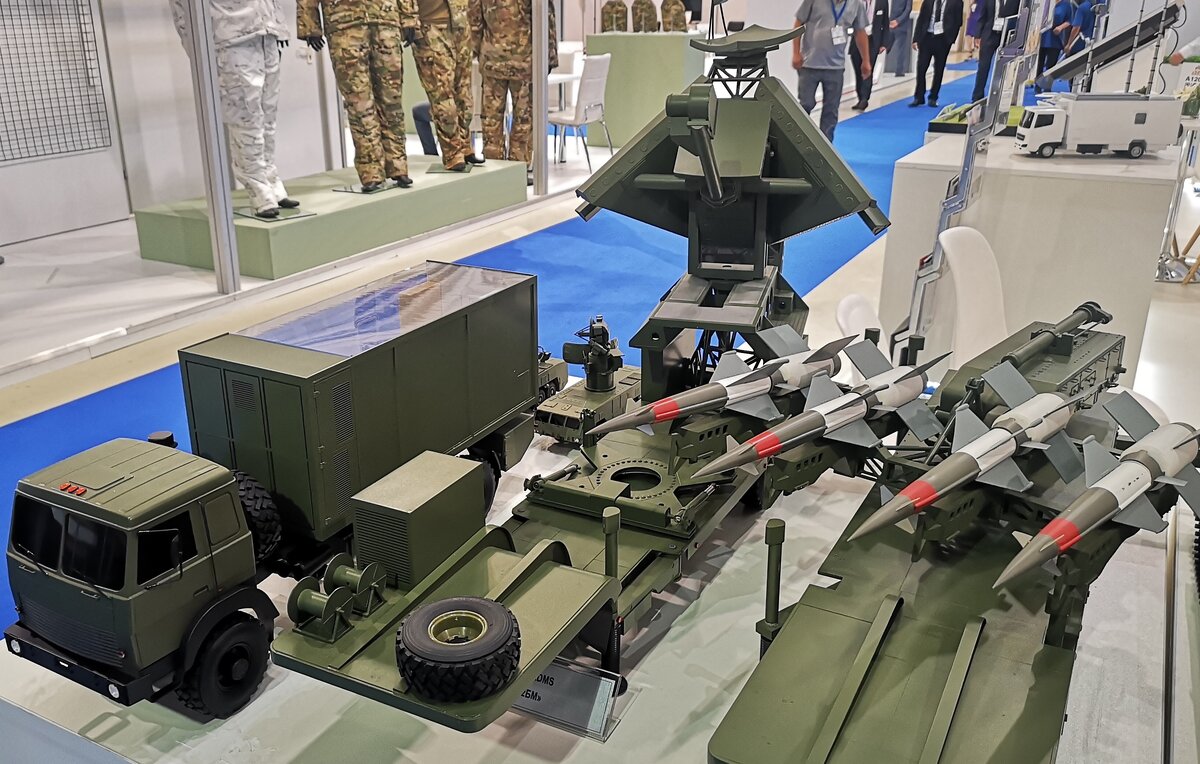    Модель ЗРК "Печора-2БМ"  Вячеслав Иванов/ТАСС