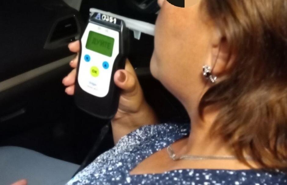 Тюменские инспекторы ГИБДД проверили рейд и выловили двадцать пять пьяных водителей