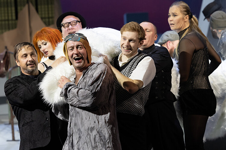    «Враки» с Константином Хабенским