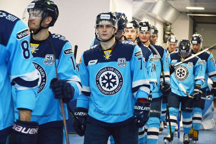   Крупная победа над «Сочи» добавила хоккеистам «Сибири» уверенности в психологическом плане. Фото Артема Тиунова