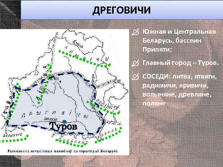 Где живут радимичи Где живут радимичи