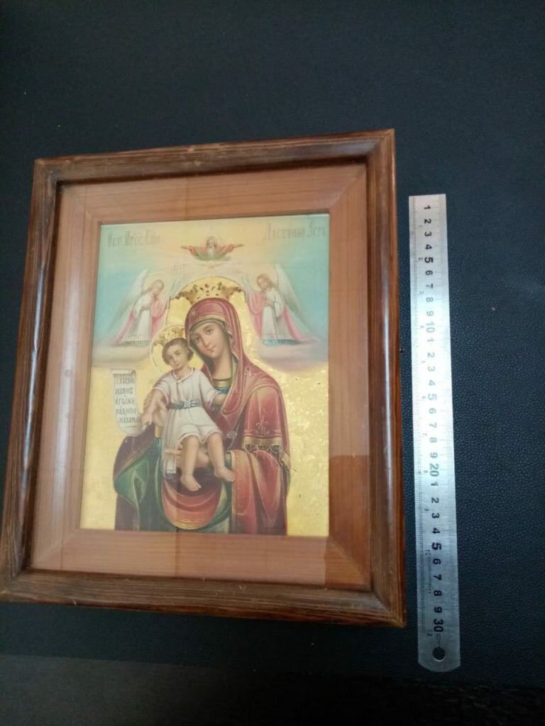 Продать икону в москве дорого