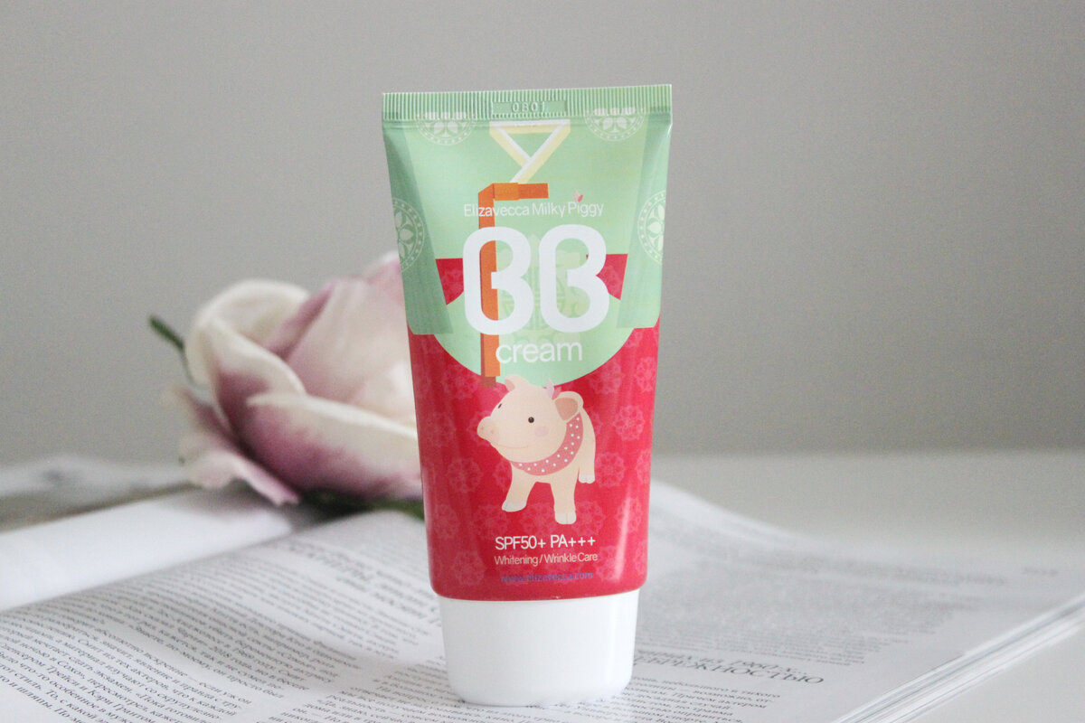 Тональный крем Elizavecca Milky Poggy BB Cream.