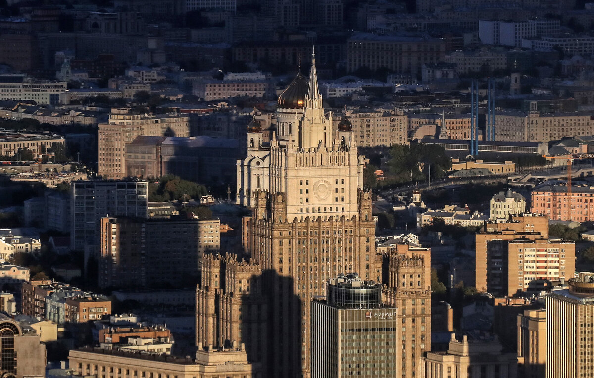    Здание МИД РФ  Валерий Шарифулин/ТАСС
