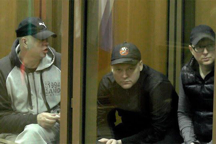    Чича решил действовать на опережение, заказав убийство Мамши (слева)