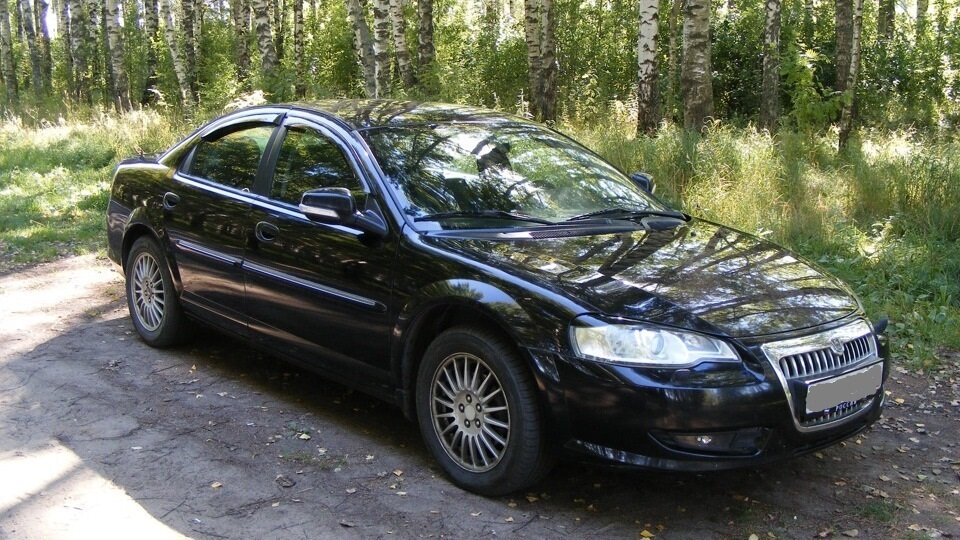 Кузов и внешний вид ГАЗ Волга Siber 