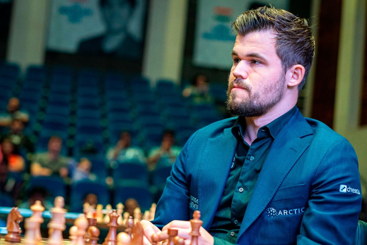 Магнус Карлсен 