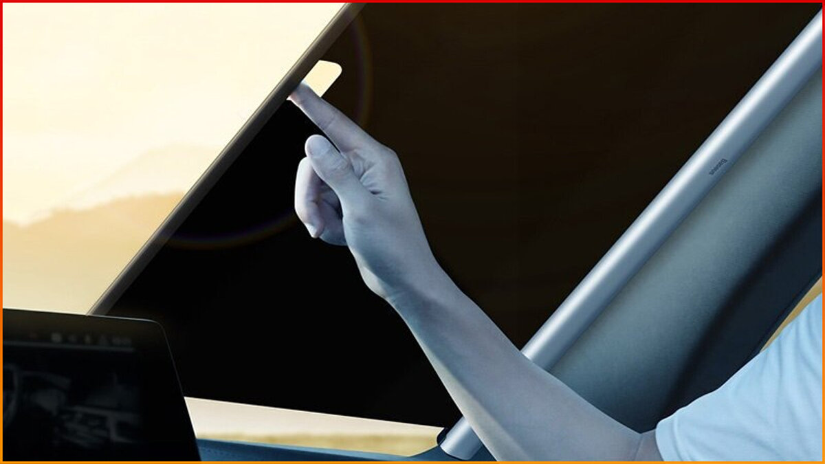 Солнцезащитная автомобильная шторка