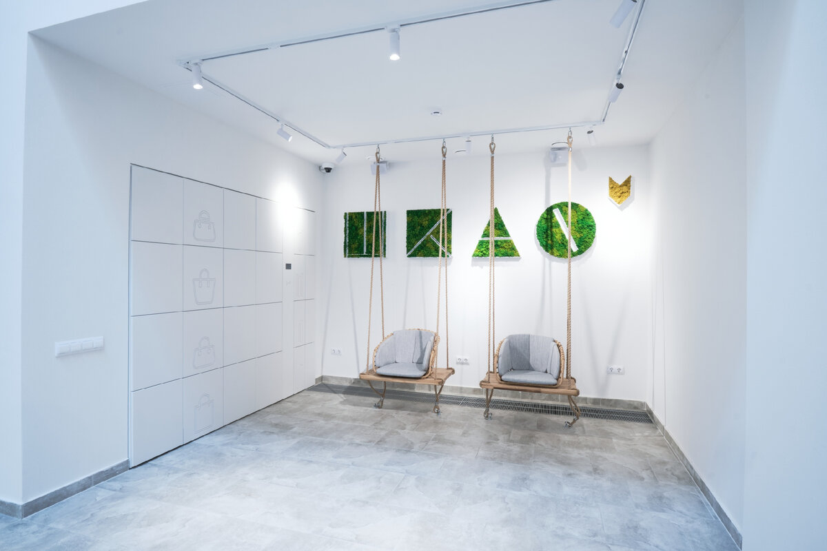 Библиотека и арт-резиденция Шкаф