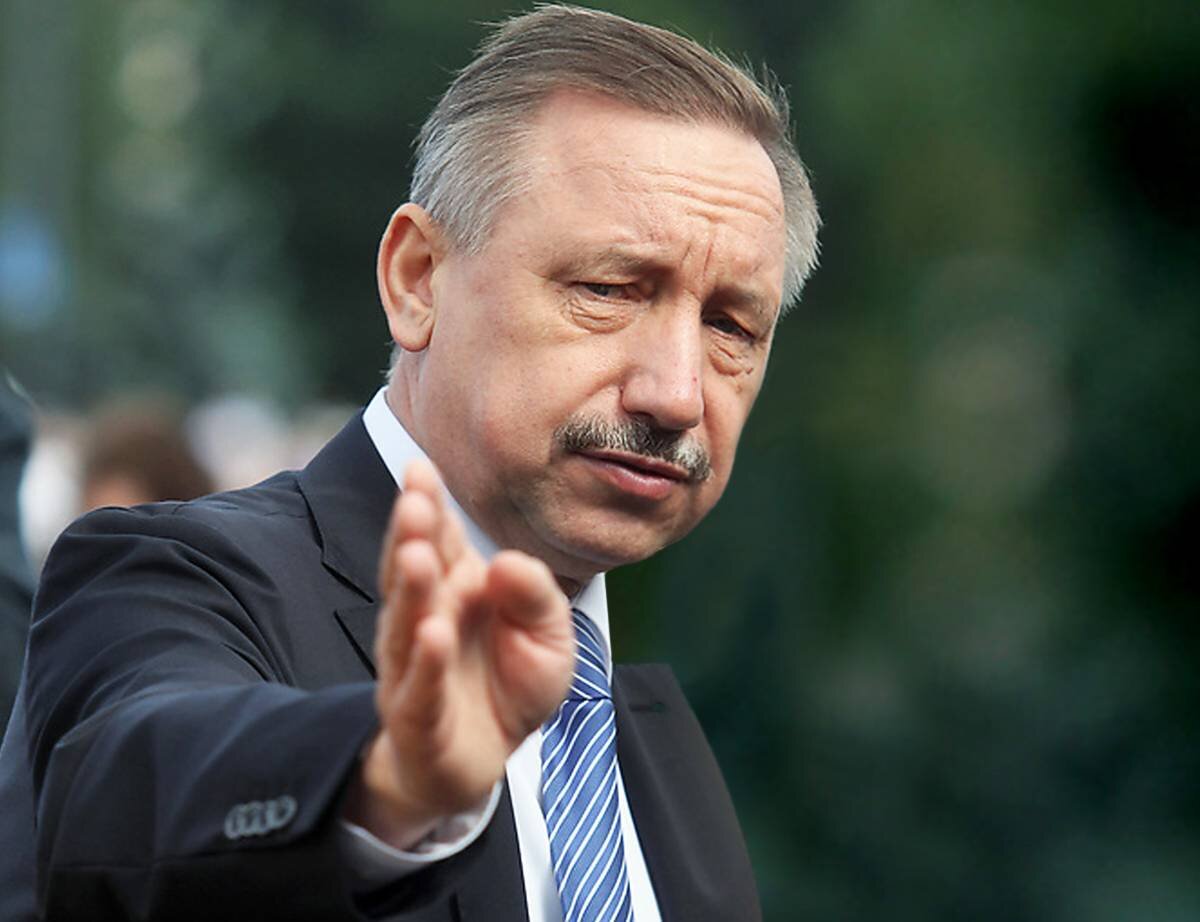 Александр Беглов. Фото politobzor.net