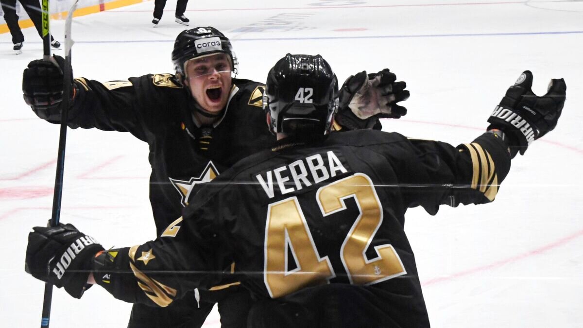    Хоккей. КХЛ. Матч "Адмирал" - "Динамо" (Москва)© РИА Новости / Виталий Аньков