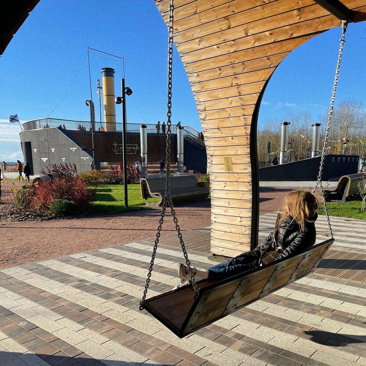 Фото из архива автора. Кронштадт, Остров фортов