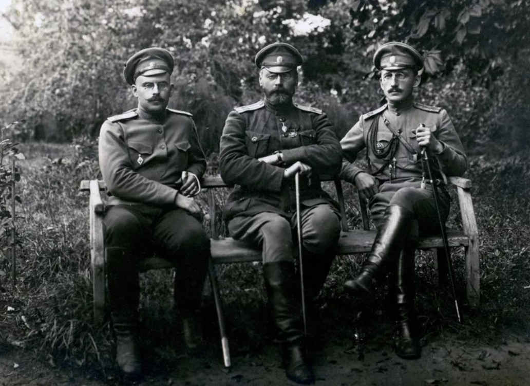 Дворяне белогвардейцы