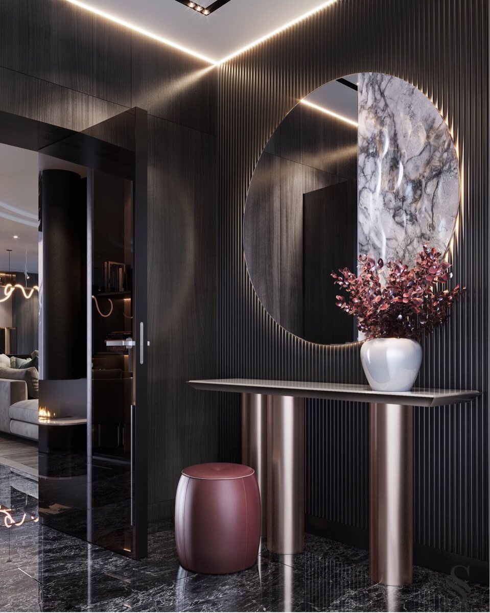 Дизайн-проект Studia 54 в Самаре