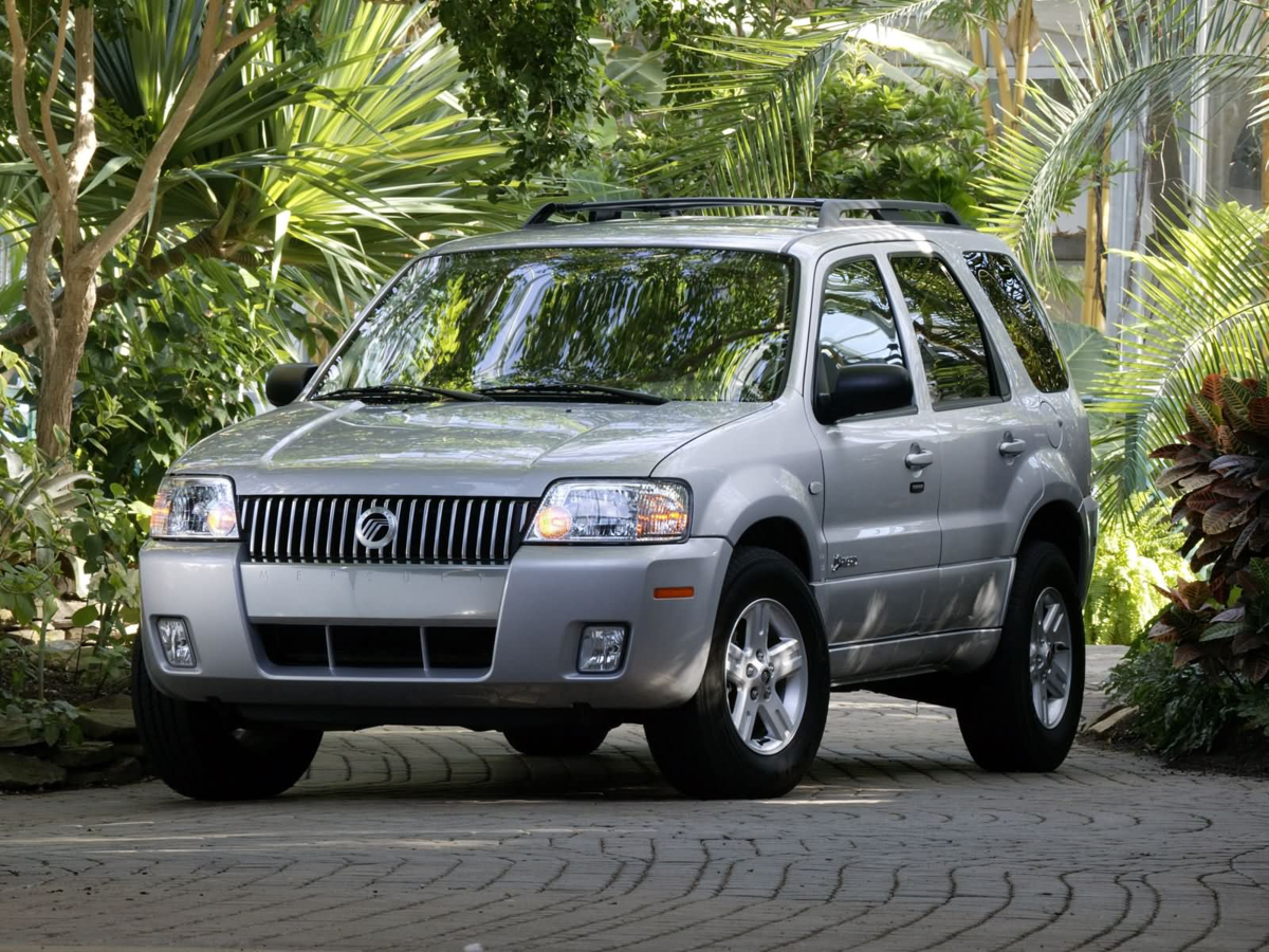 Mercury Mariner — один из самых экономичных и недооценённых внедорожников  за 400 000 рублей | Зато не в кредит | Дзен