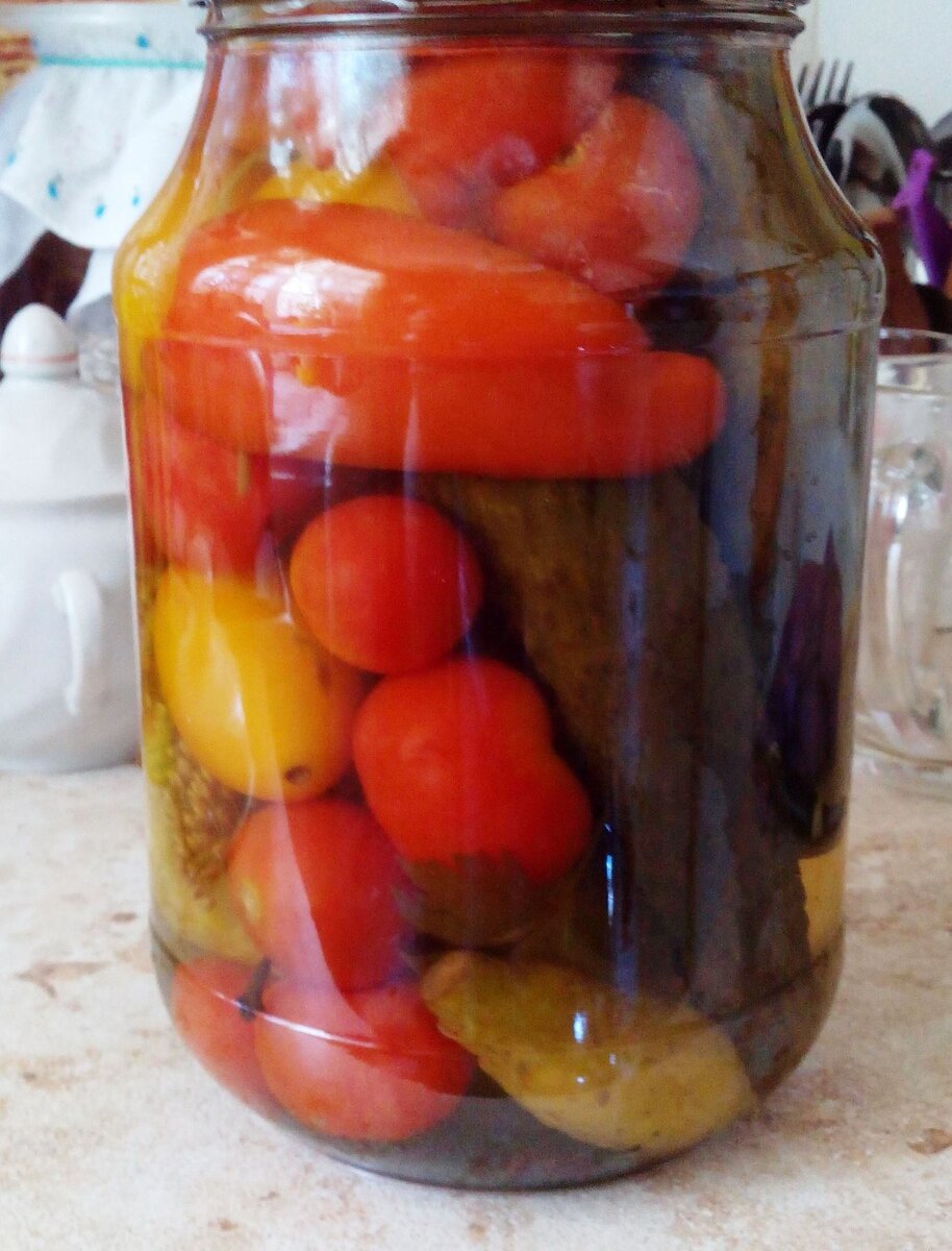 Овощное ассорти