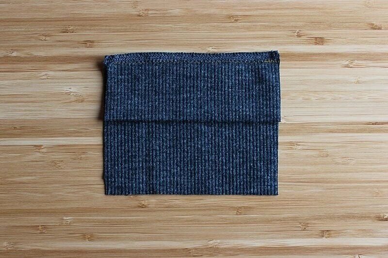 Раскрываем секрет, как ровно пришить карман из трикотажа