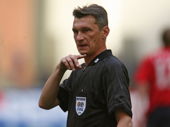     Арбитр Валентин Иванов. Фото: Alexander Wilf/Russian Look/ globallookpress.com