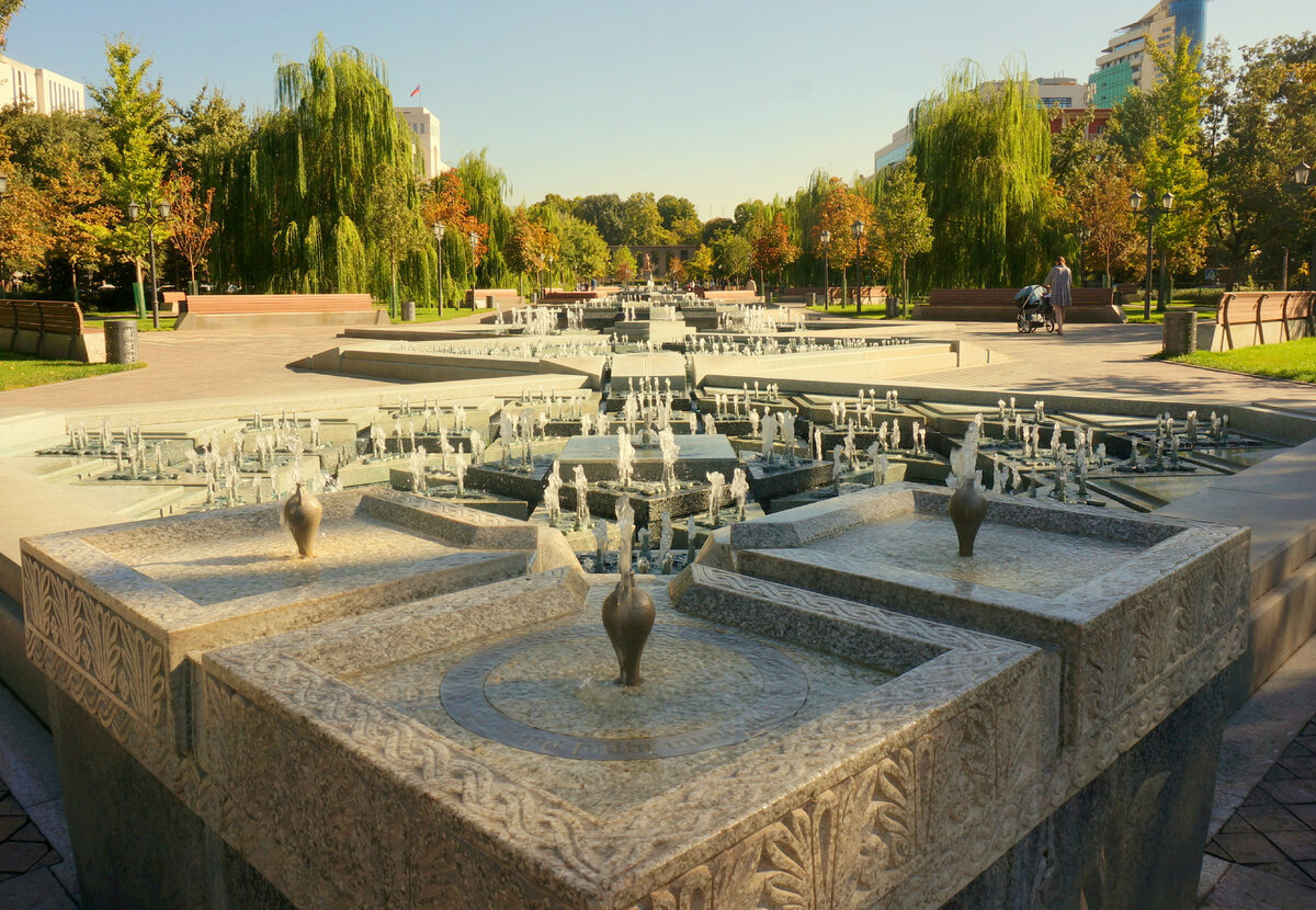 Ереван в октябре 2022 года 