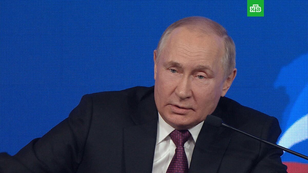 Путин заявил, что «бандеровское руководство» Украины озабочено только  деньгам в западных банках | НТВ: лучшее | Дзен