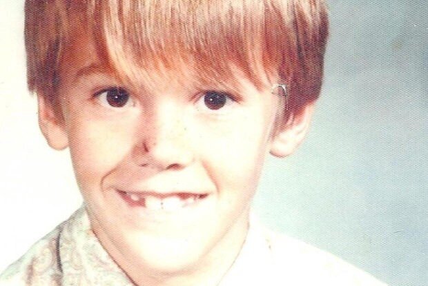 Стивен Стейнер незадолго до того, как его похитили. 