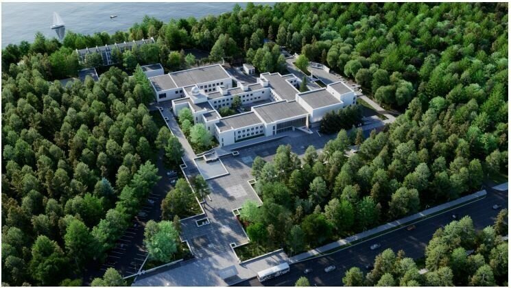     Архитектор Дмитрий Смирнов предложил концепцию благоустройства.