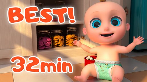 Джони Джони 👶Мультфильмы и Песенки! BEST