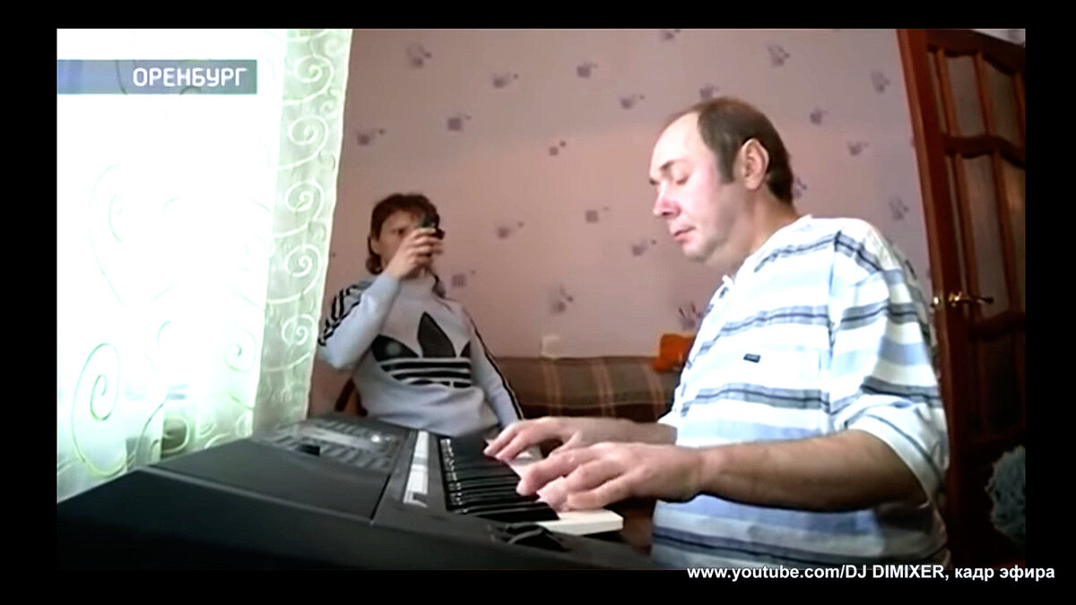 Сергей Кузнецов, интервью, кадр эфира 