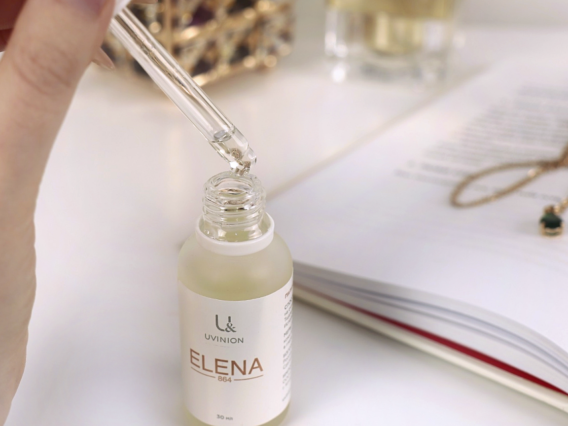 Экономичное средство — одной пипетки хватает на все лицо