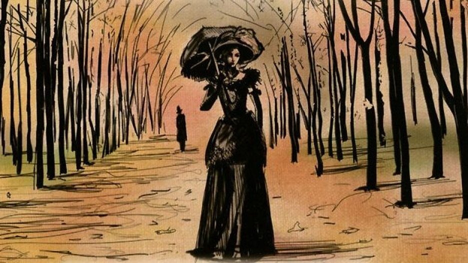 "Тёмные аллеи"