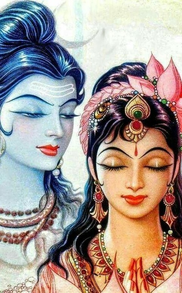 Махадев и богиня Парвати
