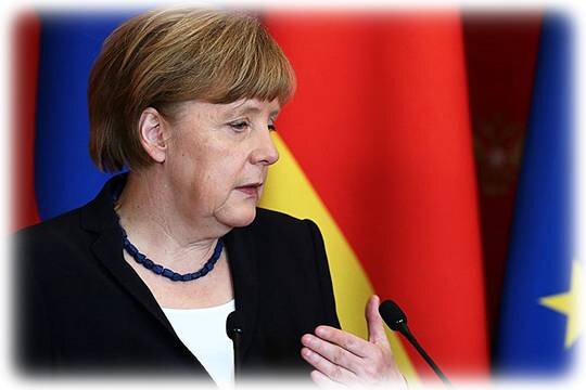    Дорогу починили после жалобы Меркель