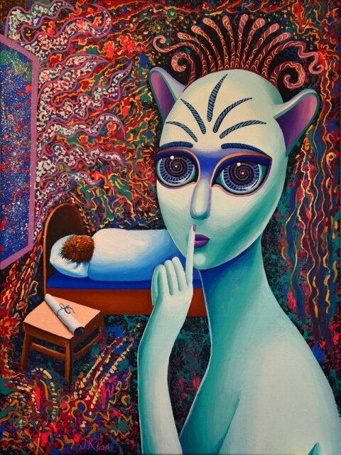 Инопланетянка. Отсюда: https://atma-raga.livejournal.com/193236.html. Все права на изображения принадлежат их авторам.