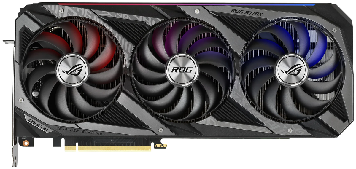 Asus GeForce RTX 3080 ROG Strix Gaming OC LHR (ROG-STRIX-RTX3080-O12G-GAMING)
