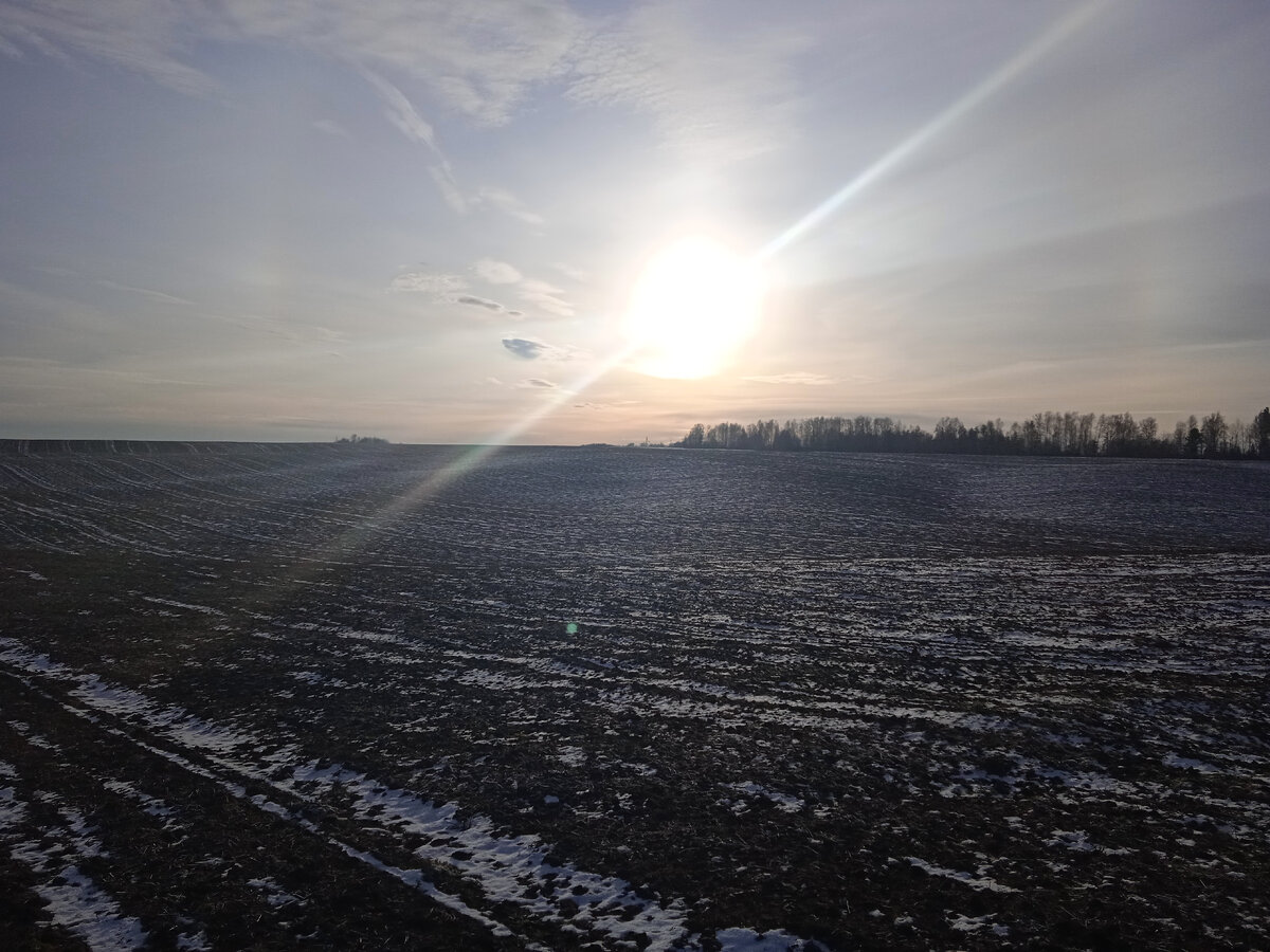 Красивый вид